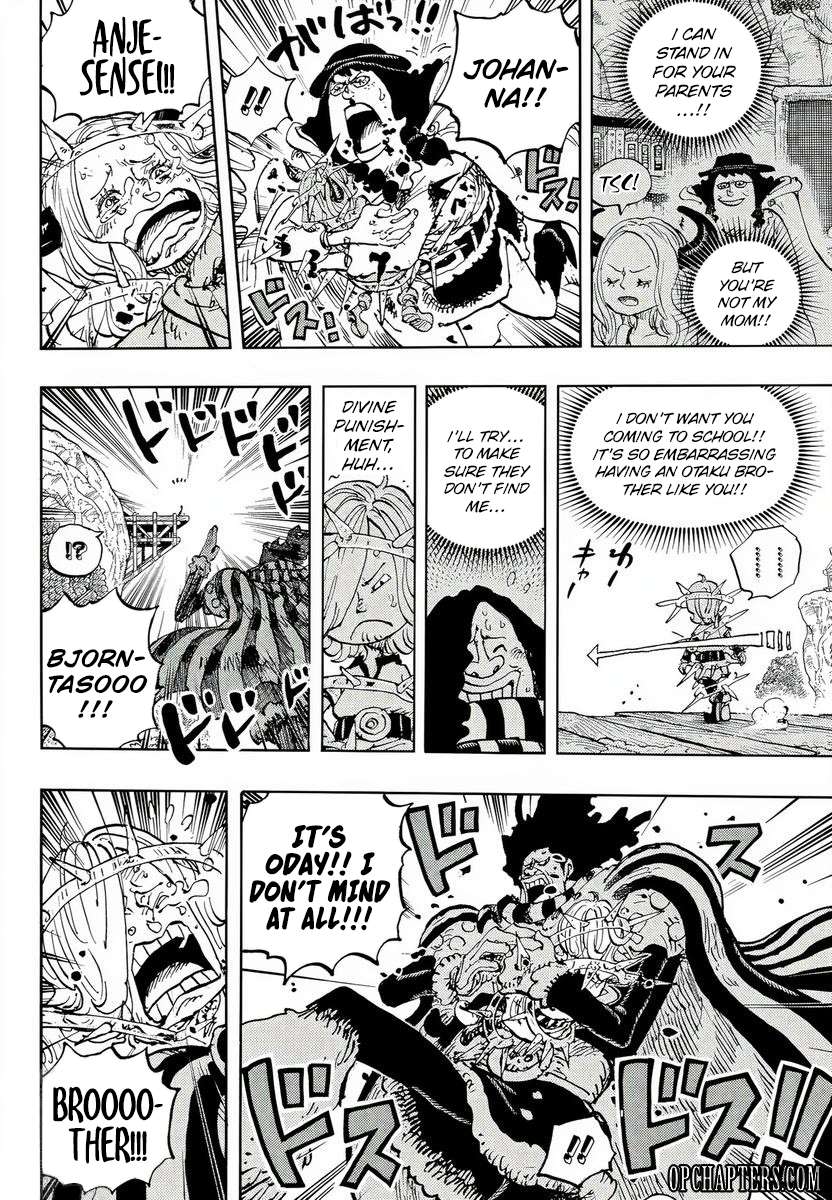 One Piece, Chapter 1174 image 11